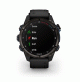 Descent Mk3i –43 mm -Carbon grey DLC titanium with black silicone band - 010-02753-11 - Garmin